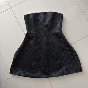 Babyboo strapless mini dress